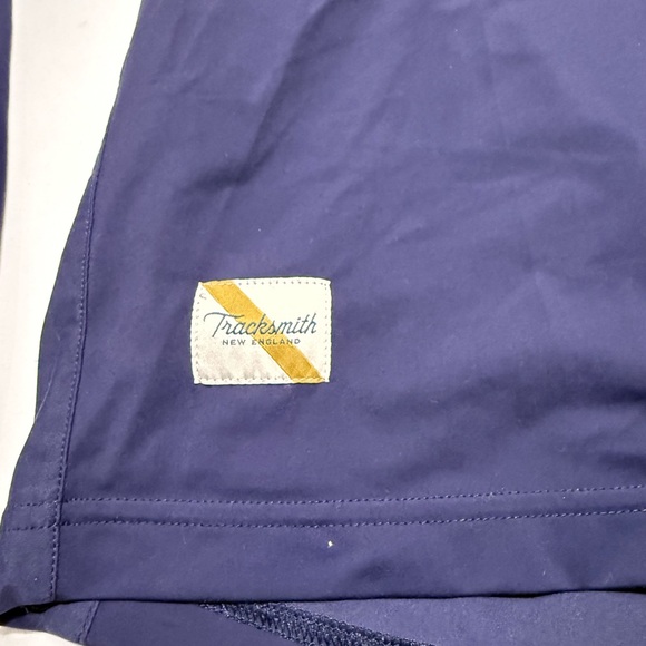 Tracksmith Navy Performance Jacket - Picture 2 of 5